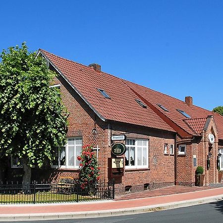 Pension Burggaststätte Heyken Neuharlingersiel Exterior foto